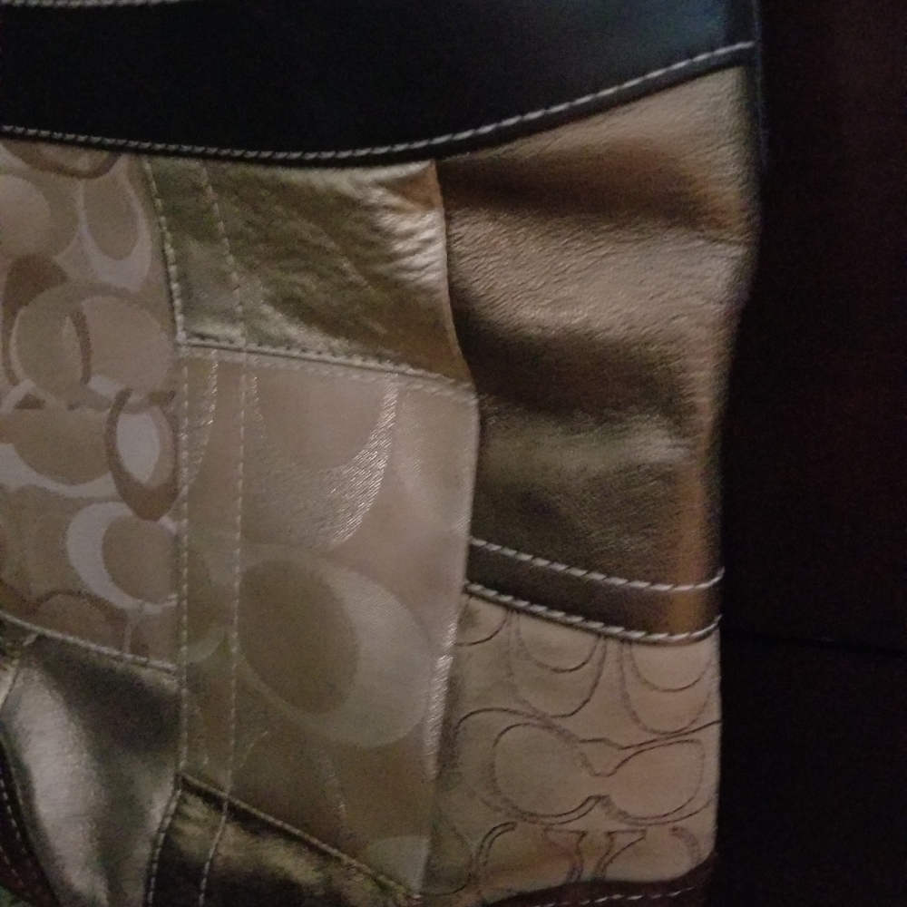 Coach Patchwork Purse - image 2